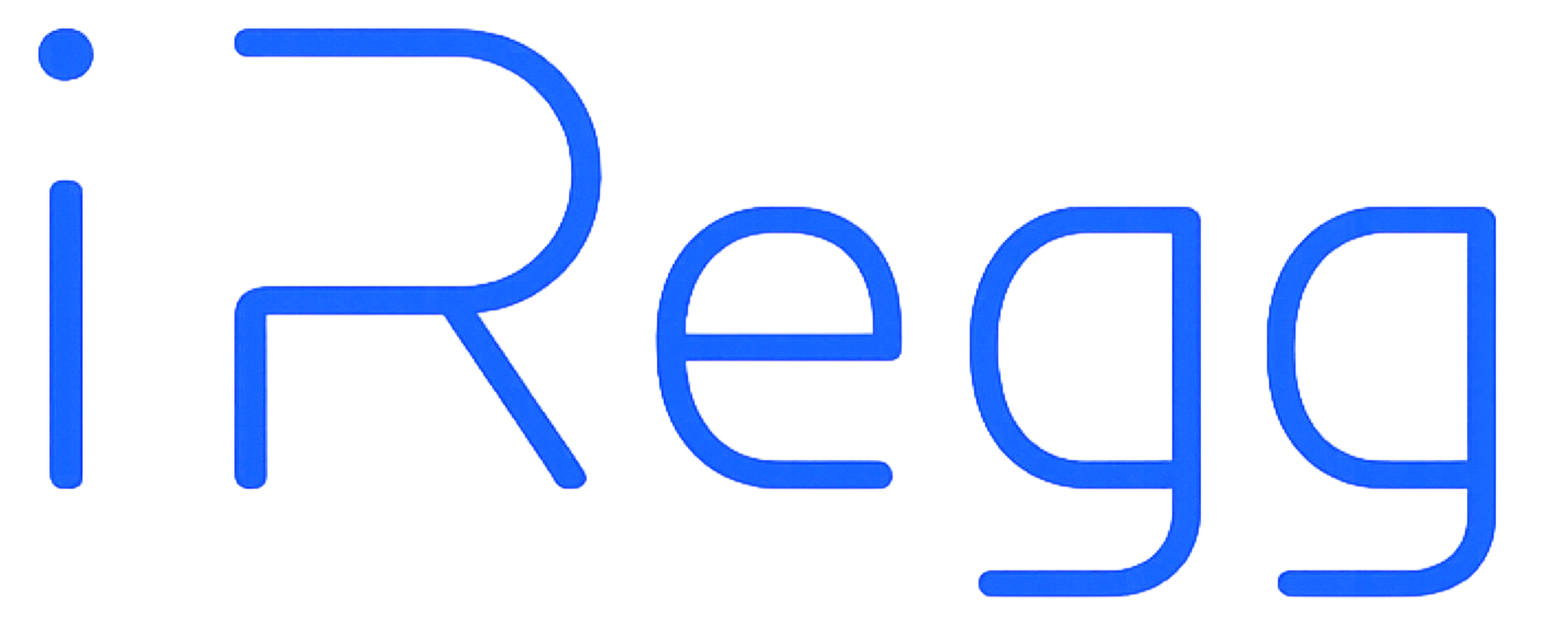 iRegg Admin logo